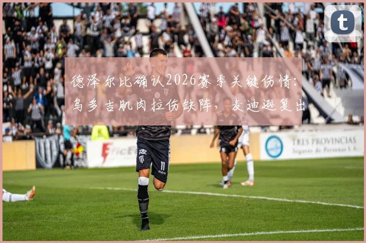 德泽尔比确认2026赛季关键伤情：乌多吉肌肉拉伤缺阵，麦迪逊复出时间未定，解析热刺阵容应对方案