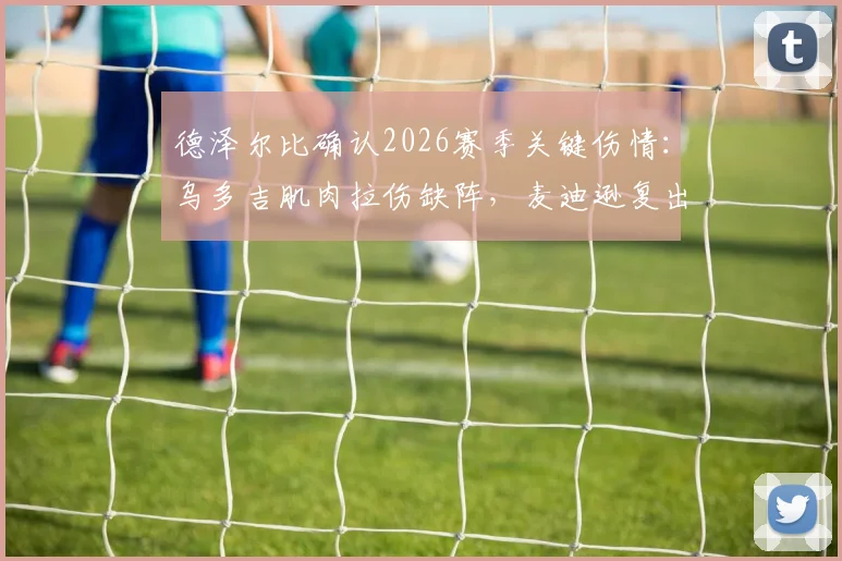 德泽尔比确认2026赛季关键伤情：乌多吉肌肉拉伤缺阵，麦迪逊复出时间未定，解析热刺阵容应对方案