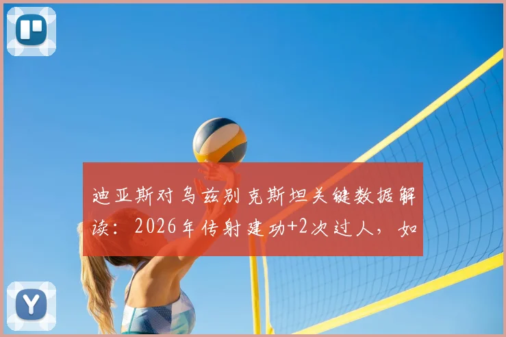 迪亚斯对乌兹别克斯坦关键数据解读：2026年传射建功+2次过人，如何力压群雄当选全场最佳？